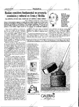 ABC MADRID 23-09-1989 página 23