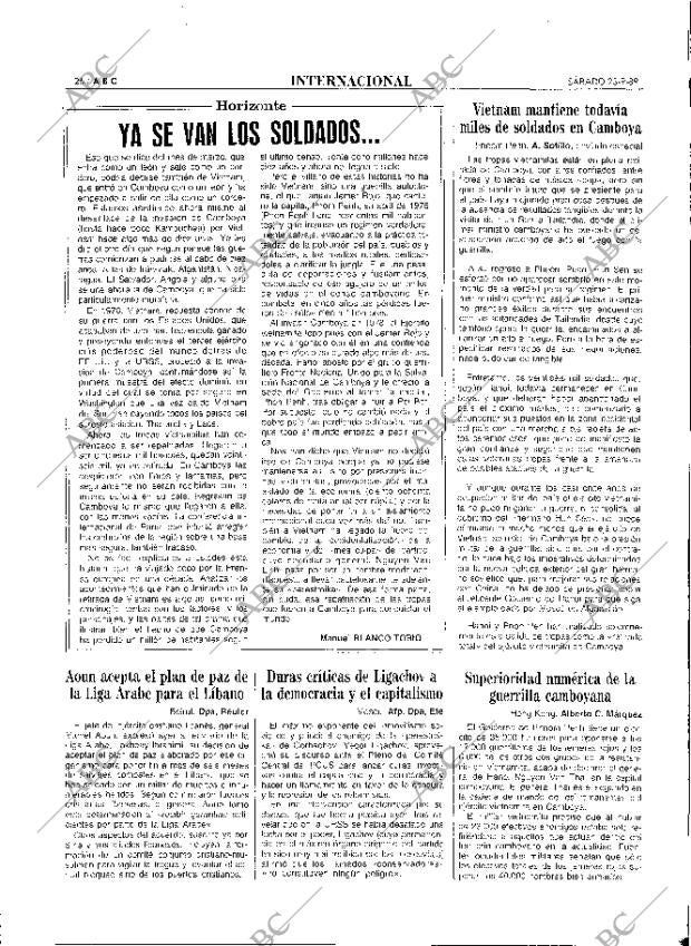 ABC MADRID 23-09-1989 página 26