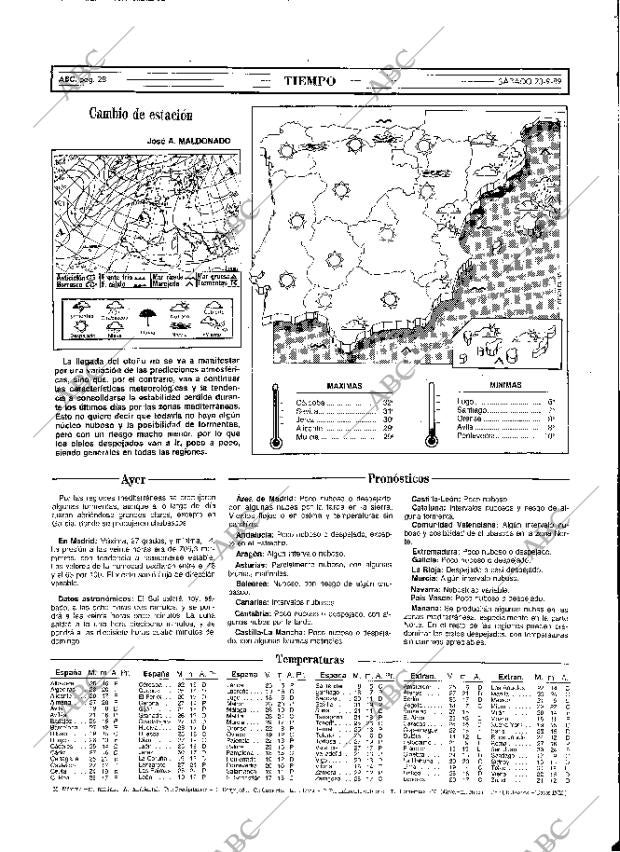 ABC MADRID 23-09-1989 página 28