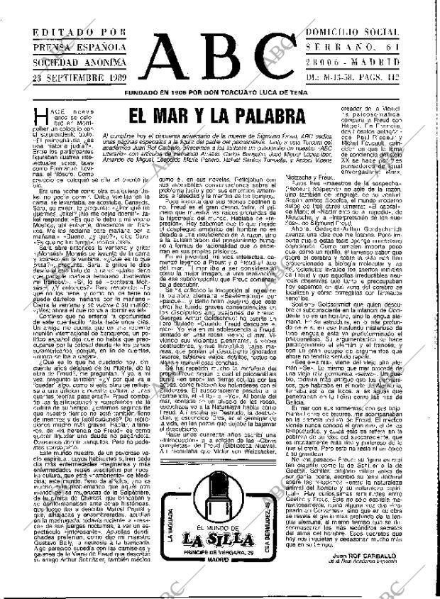 ABC MADRID 23-09-1989 página 3