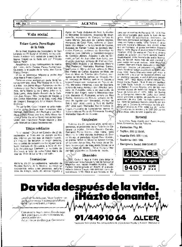 ABC MADRID 23-09-1989 página 30
