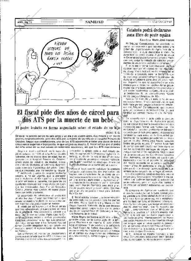 ABC MADRID 23-09-1989 página 32