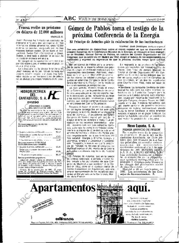 ABC MADRID 23-09-1989 página 34