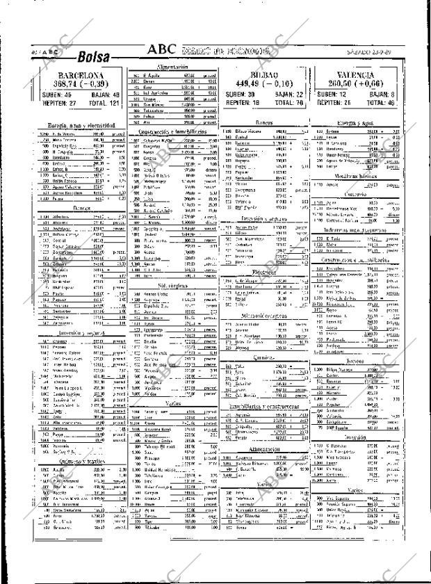 ABC MADRID 23-09-1989 página 40