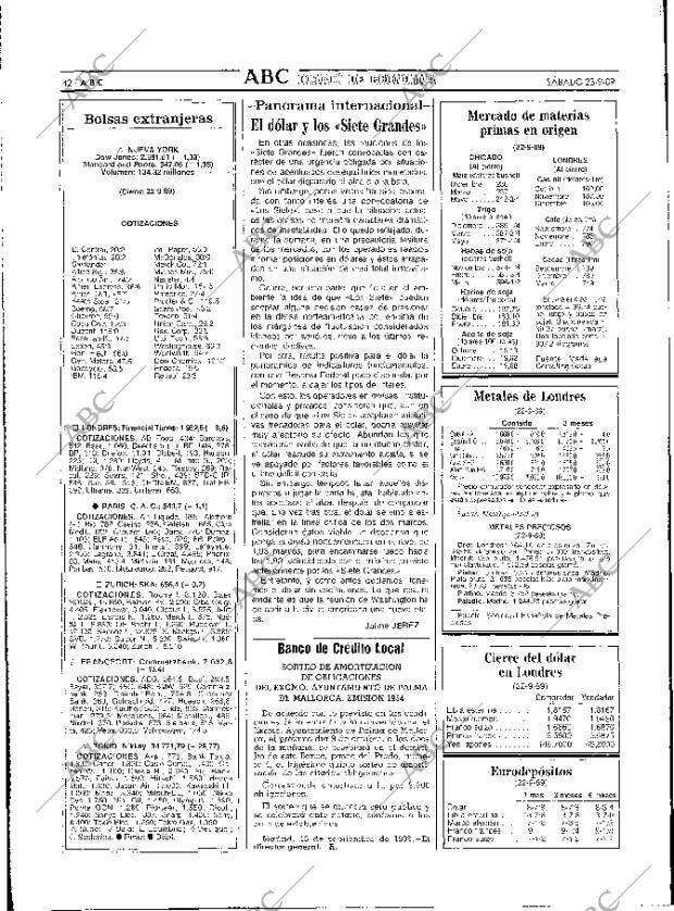 ABC MADRID 23-09-1989 página 42