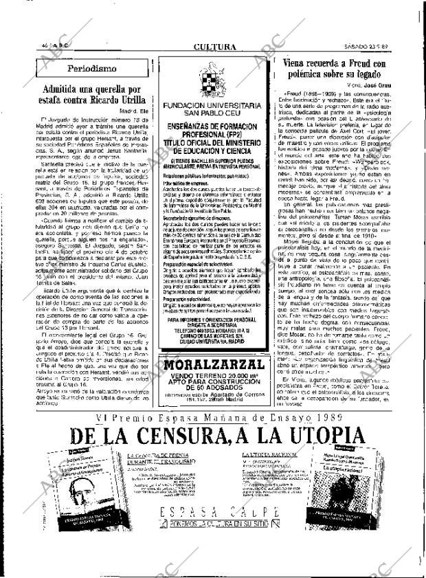 ABC MADRID 23-09-1989 página 46