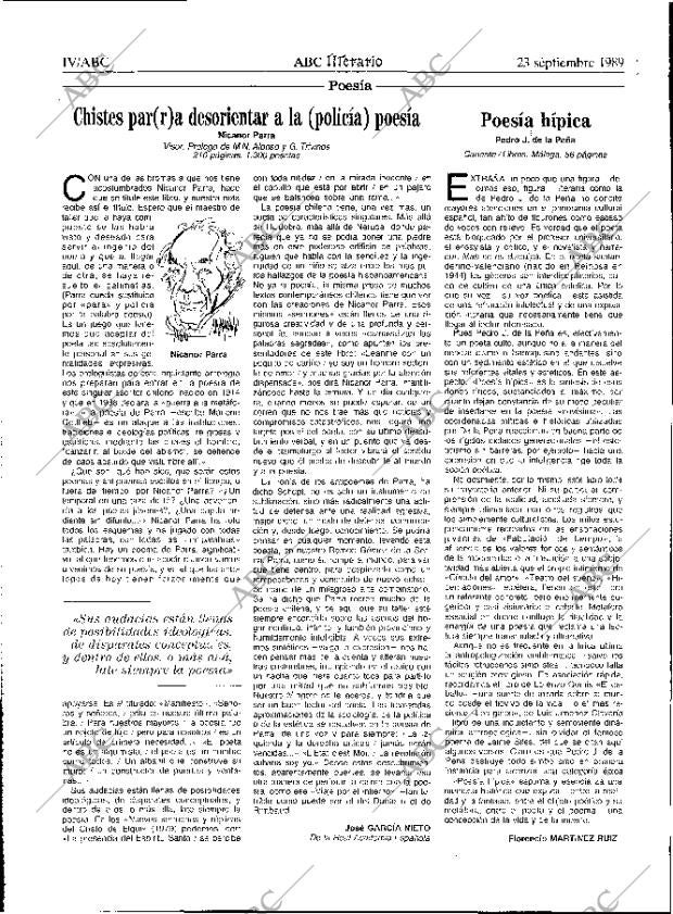ABC MADRID 23-09-1989 página 50