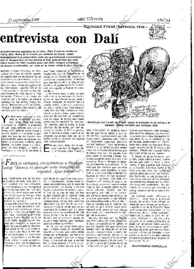 ABC MADRID 23-09-1989 página 57