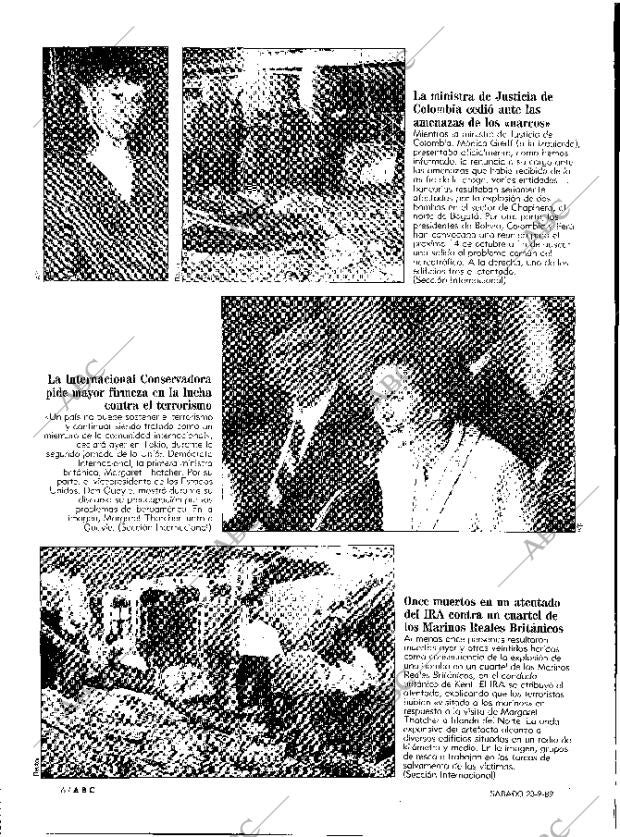 ABC MADRID 23-09-1989 página 6