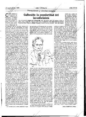 ABC MADRID 23-09-1989 página 63