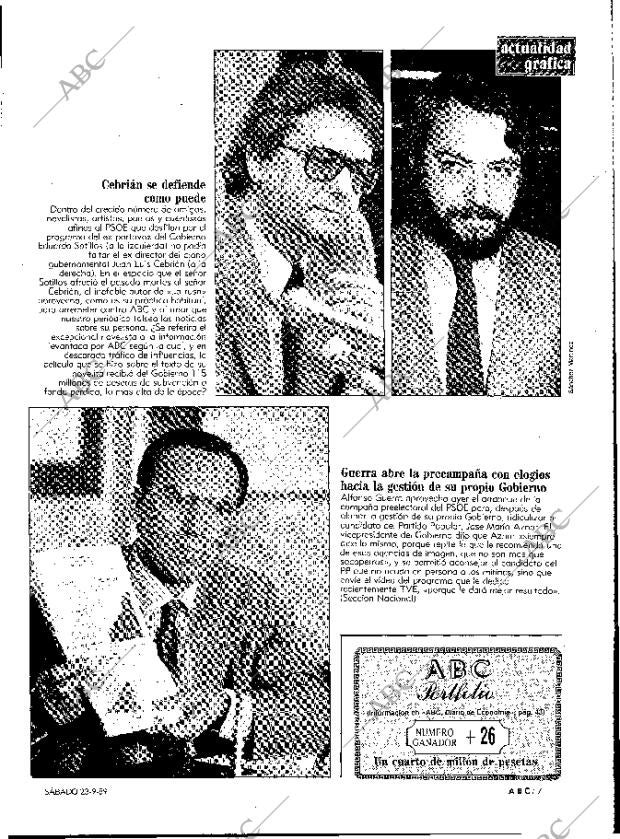 ABC MADRID 23-09-1989 página 7