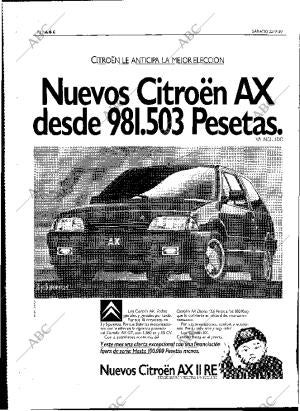ABC MADRID 23-09-1989 página 72