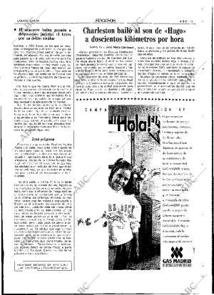 ABC MADRID 23-09-1989 página 77