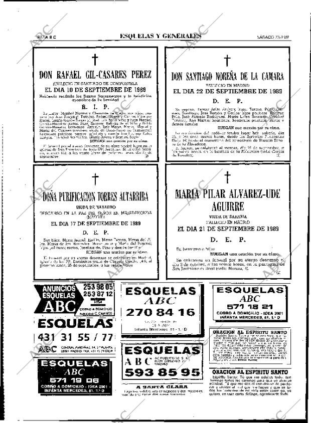 ABC MADRID 23-09-1989 página 90