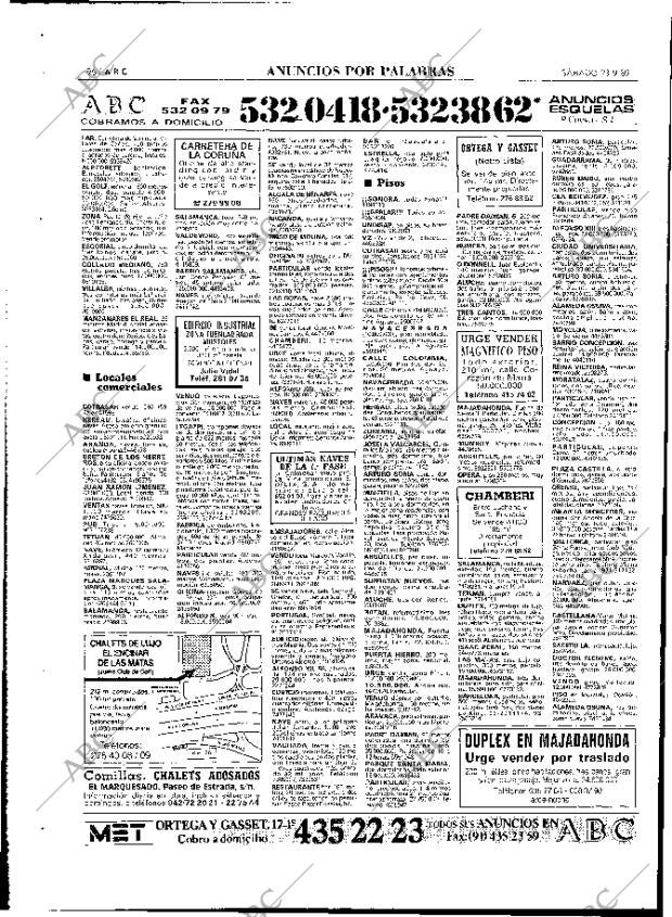 ABC MADRID 23-09-1989 página 96