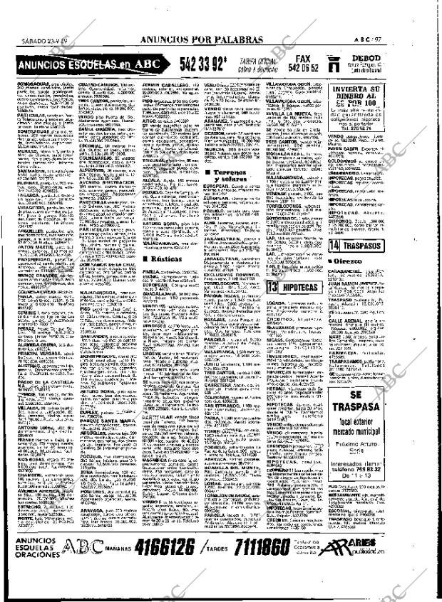 ABC MADRID 23-09-1989 página 97
