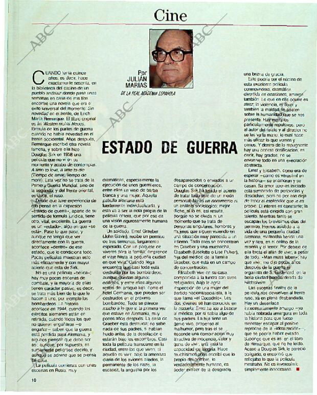 BLANCO Y NEGRO MADRID 24-09-1989 página 10