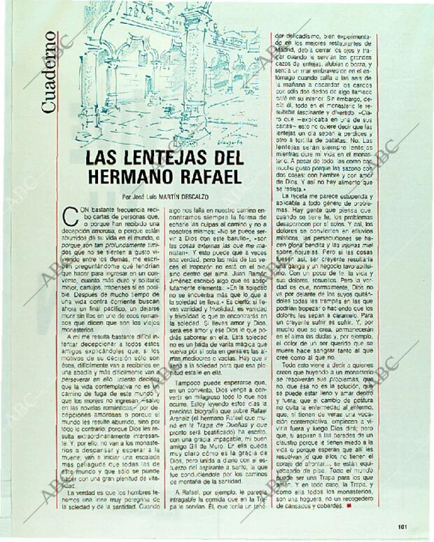 BLANCO Y NEGRO MADRID 24-09-1989 página 101