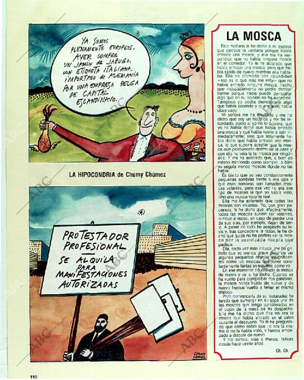 BLANCO Y NEGRO MADRID 24-09-1989 página 110