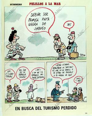 BLANCO Y NEGRO MADRID 24-09-1989 página 111