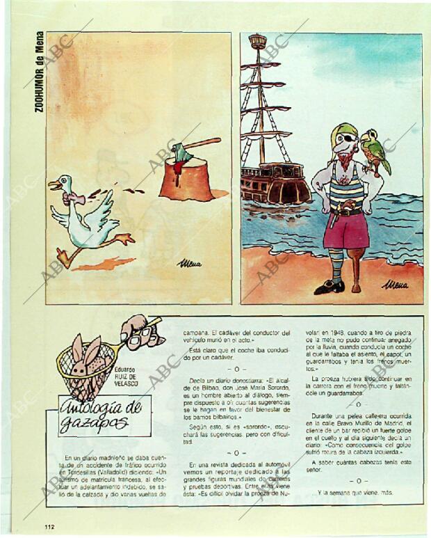 BLANCO Y NEGRO MADRID 24-09-1989 página 112