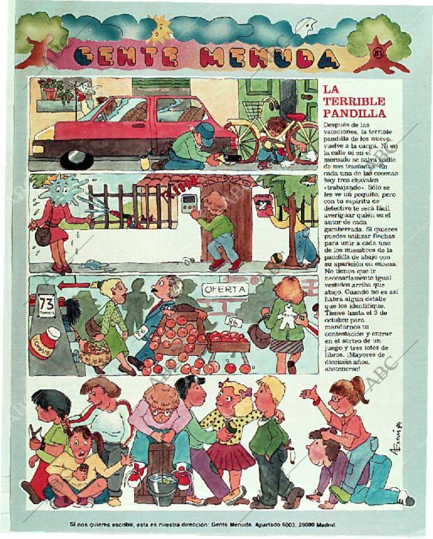 BLANCO Y NEGRO MADRID 24-09-1989 página 115