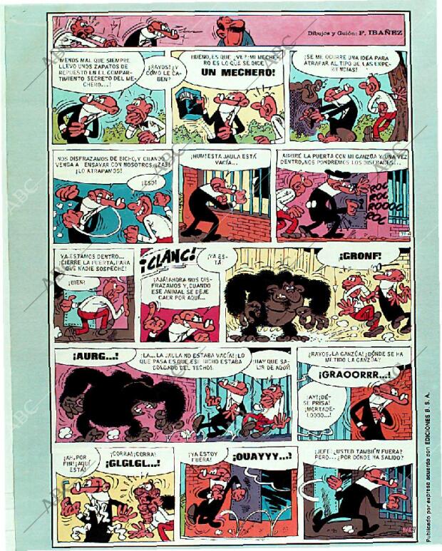 BLANCO Y NEGRO MADRID 24-09-1989 página 118