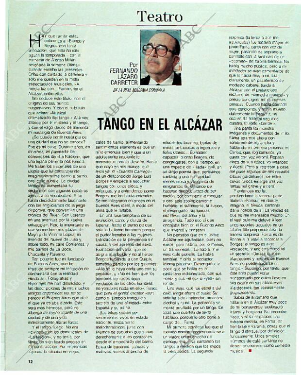 BLANCO Y NEGRO MADRID 24-09-1989 página 12