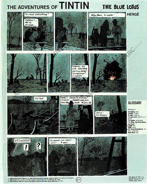 BLANCO Y NEGRO MADRID 24-09-1989 página 123