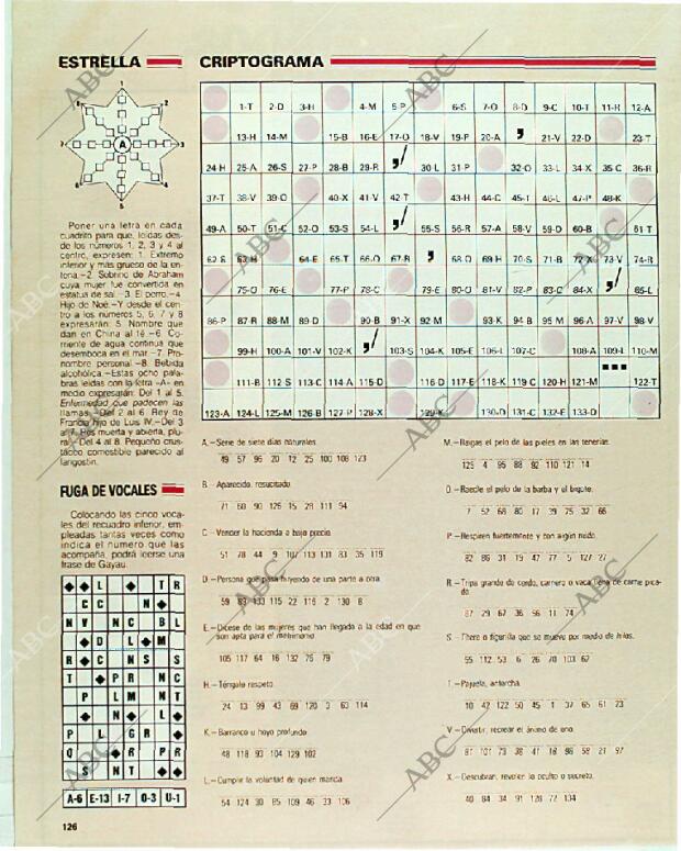 BLANCO Y NEGRO MADRID 24-09-1989 página 126