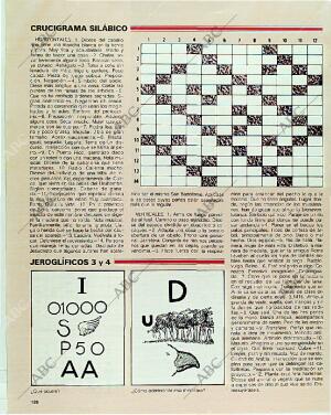 BLANCO Y NEGRO MADRID 24-09-1989 página 128