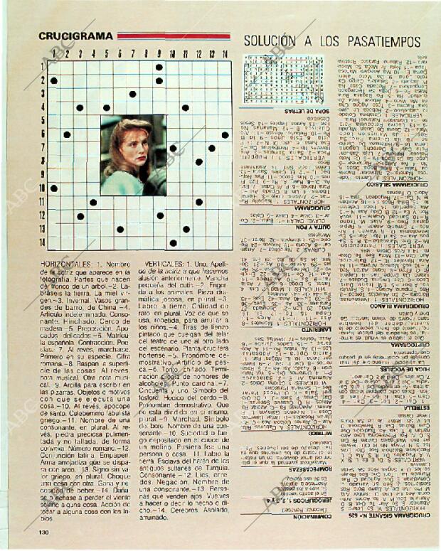 BLANCO Y NEGRO MADRID 24-09-1989 página 130