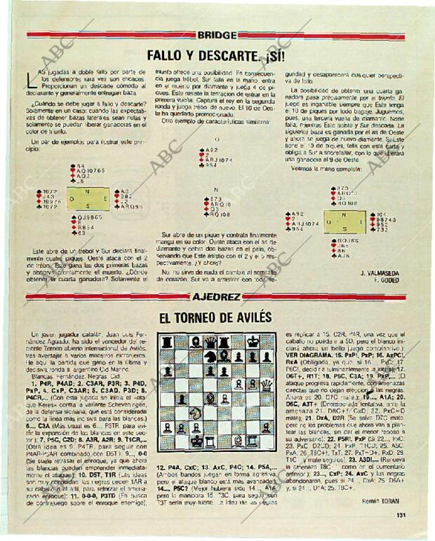 BLANCO Y NEGRO MADRID 24-09-1989 página 131