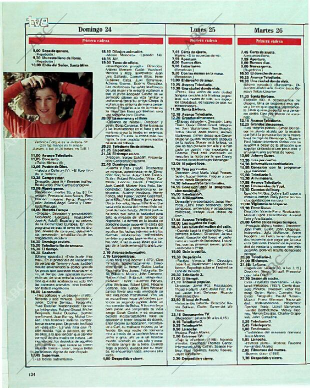 BLANCO Y NEGRO MADRID 24-09-1989 página 134