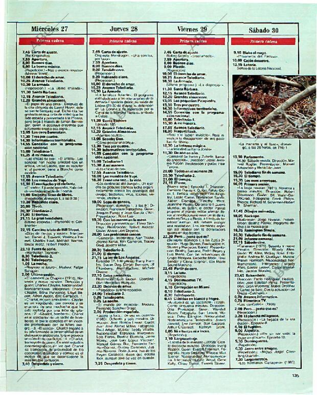 BLANCO Y NEGRO MADRID 24-09-1989 página 135