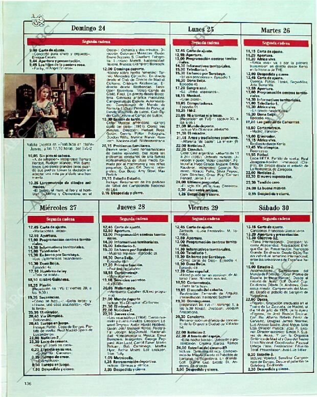 BLANCO Y NEGRO MADRID 24-09-1989 página 136