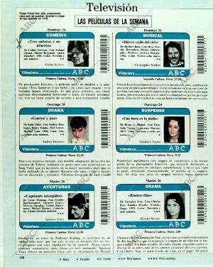 BLANCO Y NEGRO MADRID 24-09-1989 página 140