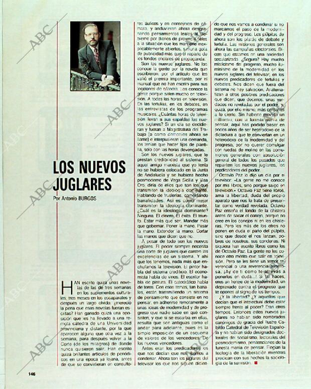 BLANCO Y NEGRO MADRID 24-09-1989 página 146