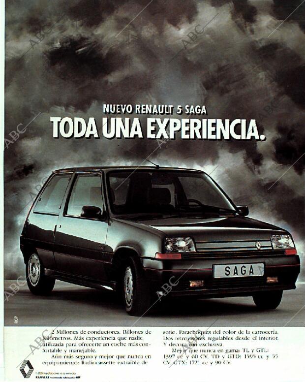 BLANCO Y NEGRO MADRID 24-09-1989 página 15