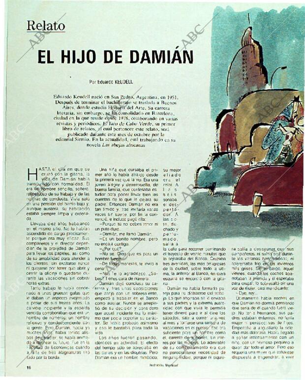 BLANCO Y NEGRO MADRID 24-09-1989 página 16