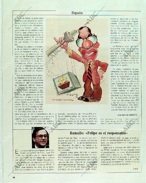 BLANCO Y NEGRO MADRID 24-09-1989 página 20