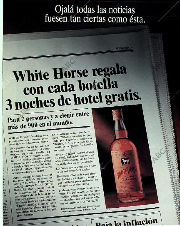 BLANCO Y NEGRO MADRID 24-09-1989 página 22