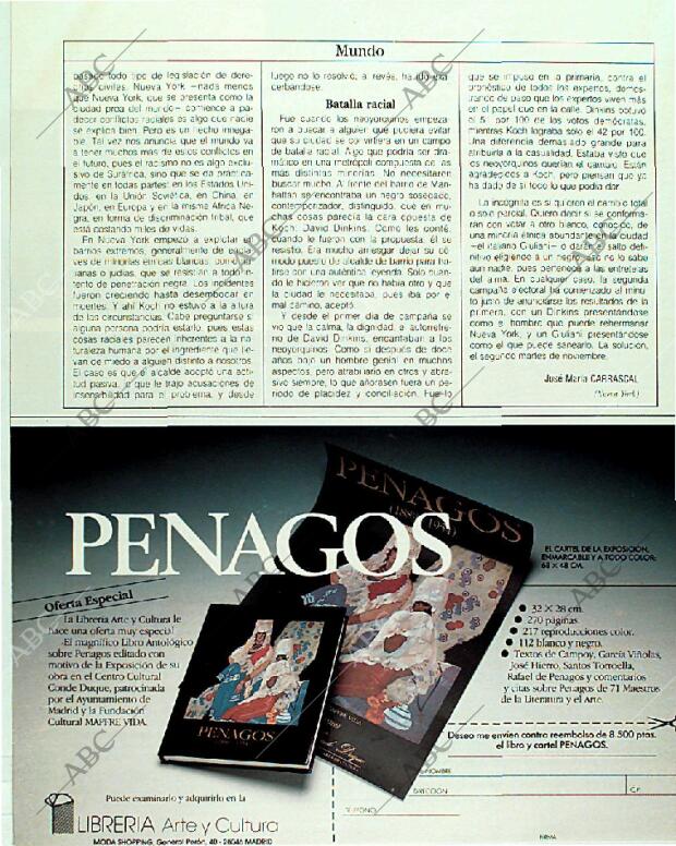 BLANCO Y NEGRO MADRID 24-09-1989 página 24