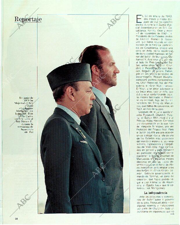 BLANCO Y NEGRO MADRID 24-09-1989 página 28