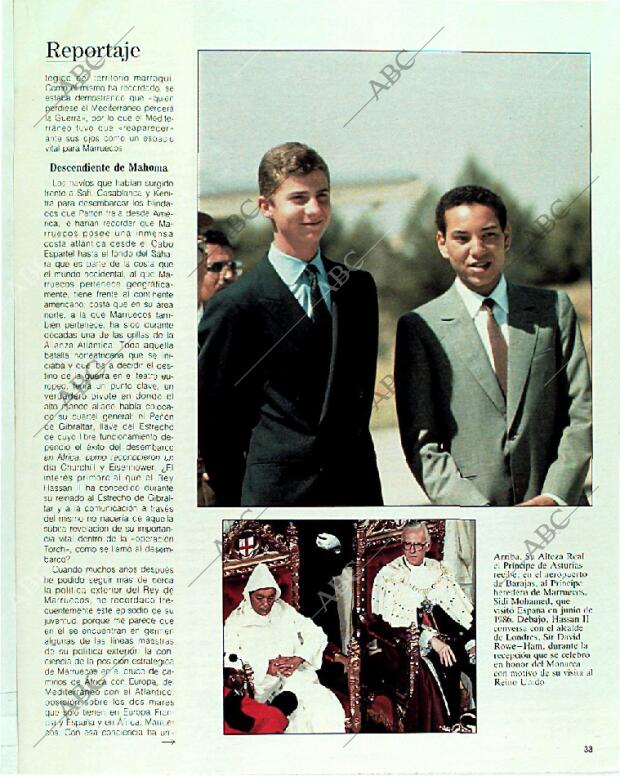 BLANCO Y NEGRO MADRID 24-09-1989 página 33