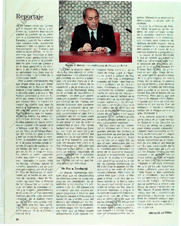 BLANCO Y NEGRO MADRID 24-09-1989 página 34