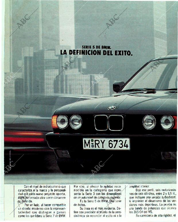 BLANCO Y NEGRO MADRID 24-09-1989 página 36