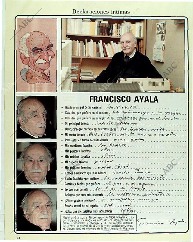 BLANCO Y NEGRO MADRID 24-09-1989 página 44