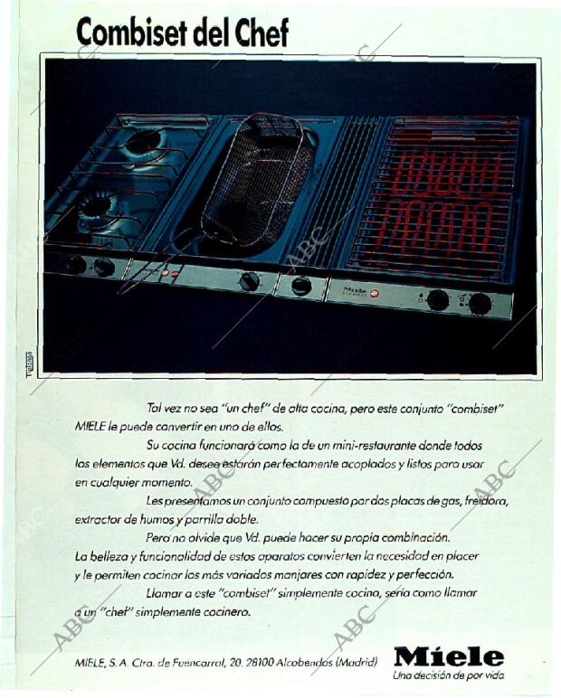 BLANCO Y NEGRO MADRID 24-09-1989 página 45