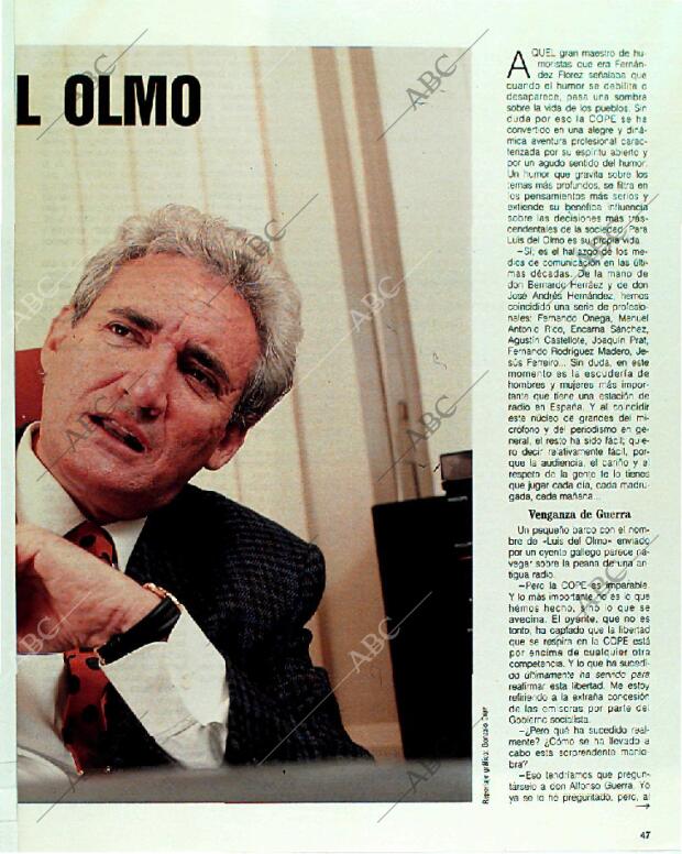 BLANCO Y NEGRO MADRID 24-09-1989 página 47